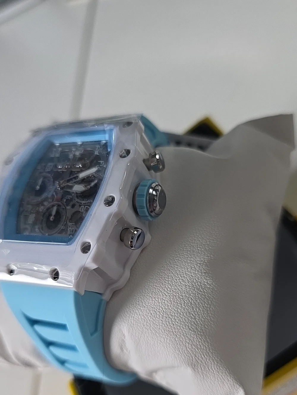 Invicta movement quartz